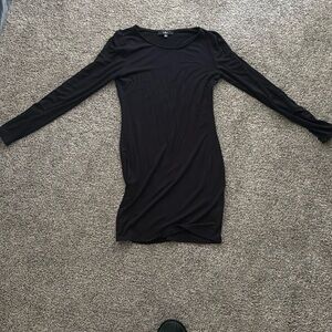 Lulus long sleep tight mini dress